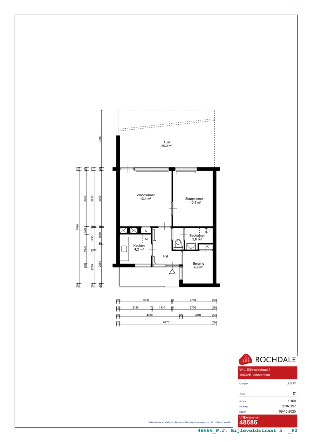 W.J. Bijleveldstraat 5