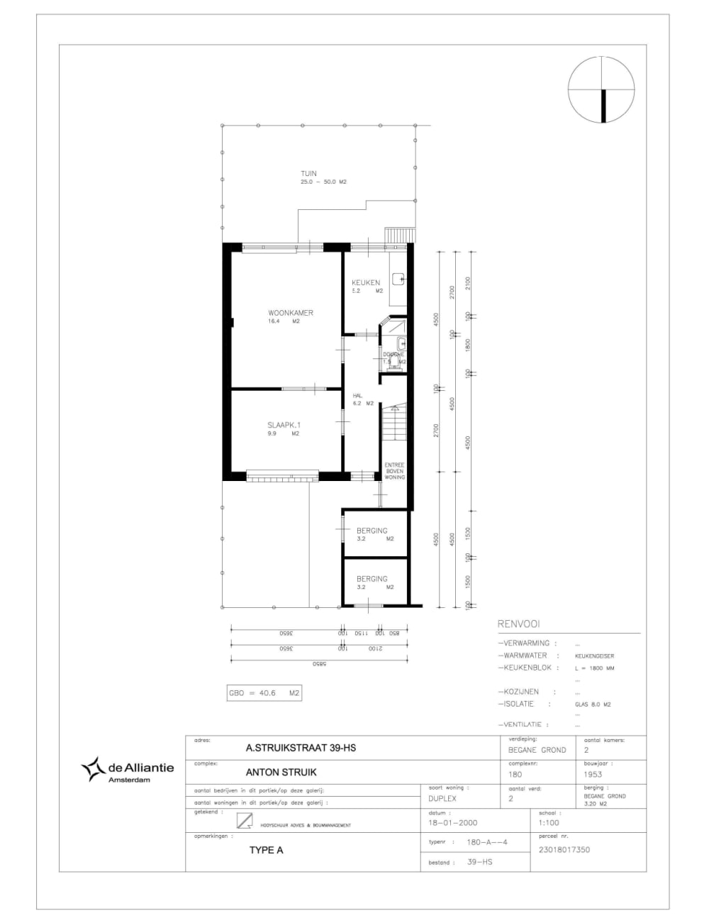Anton Struikstraat 39HS