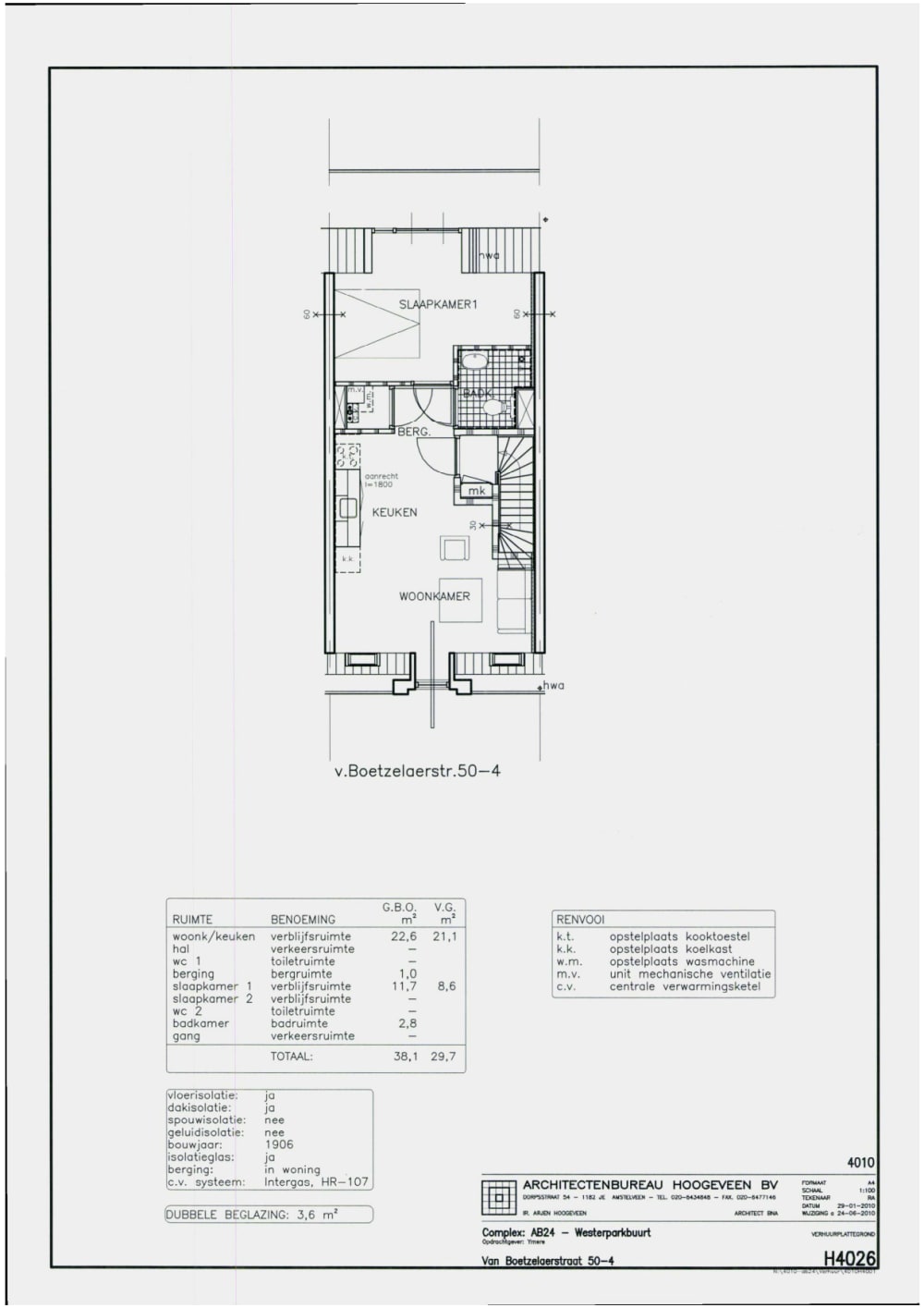 Van Boetzelaerstraat 50