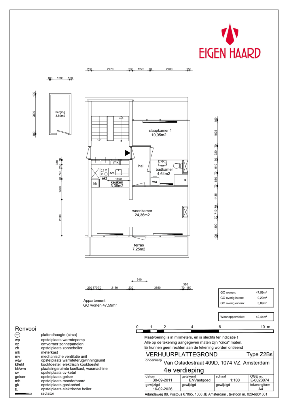 Van Ostadestraat 409D