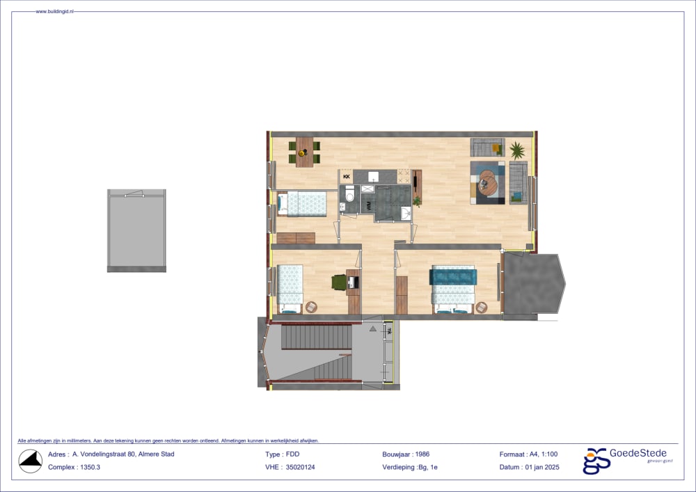 A. Vondelingstraat 80