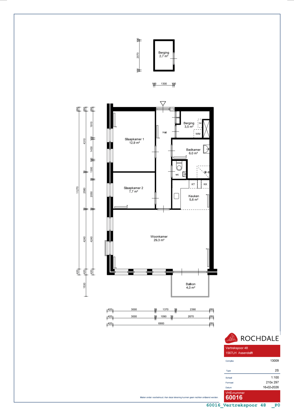 Vertrekspoor 48