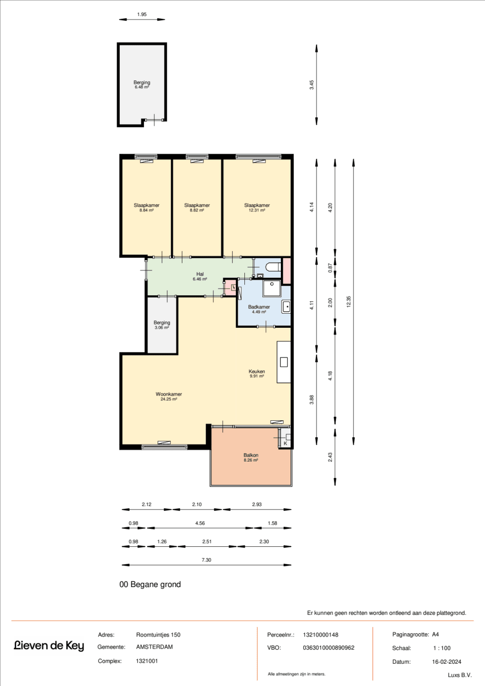 Roomtuintjes 150