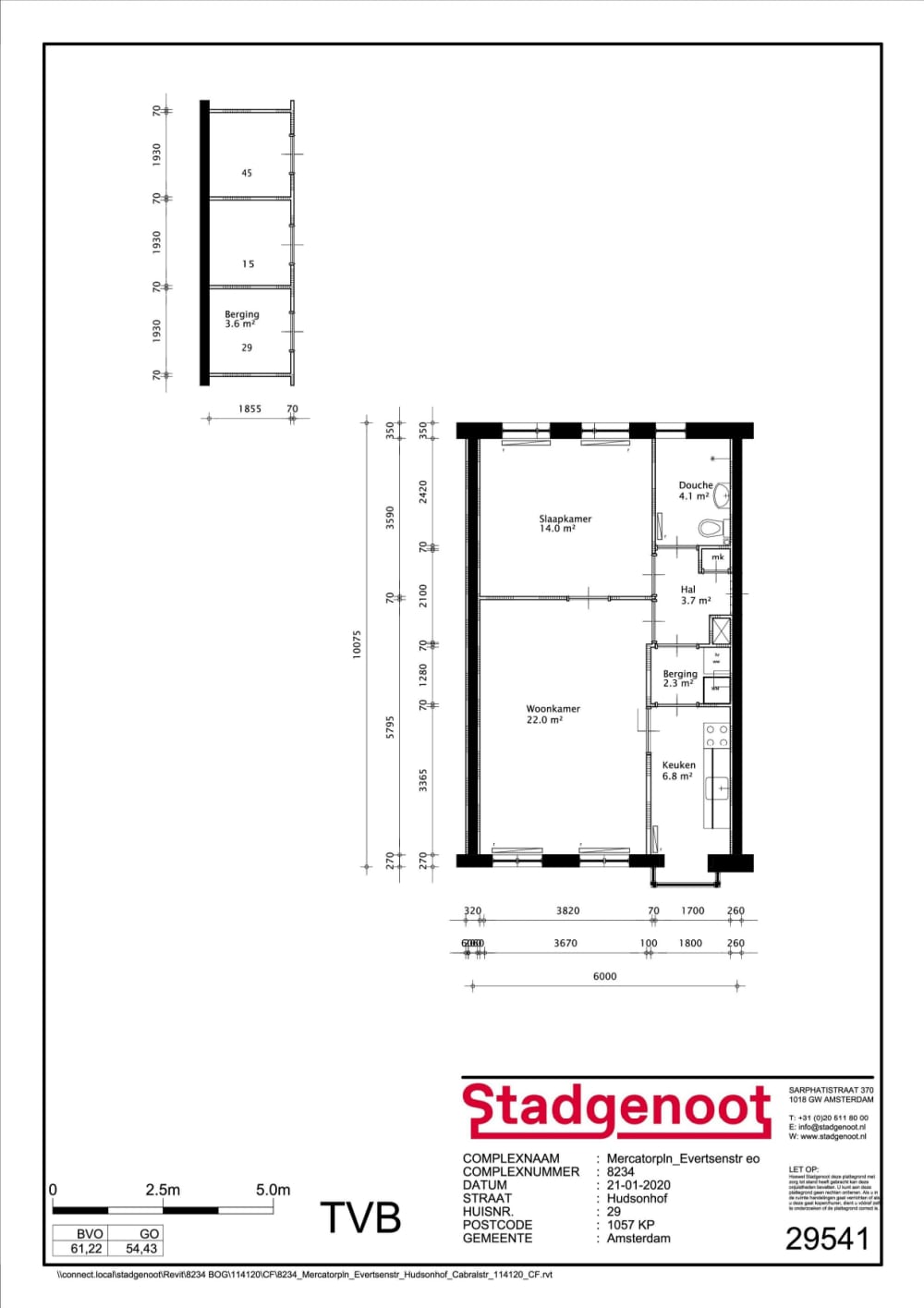 Hudsonhof 29