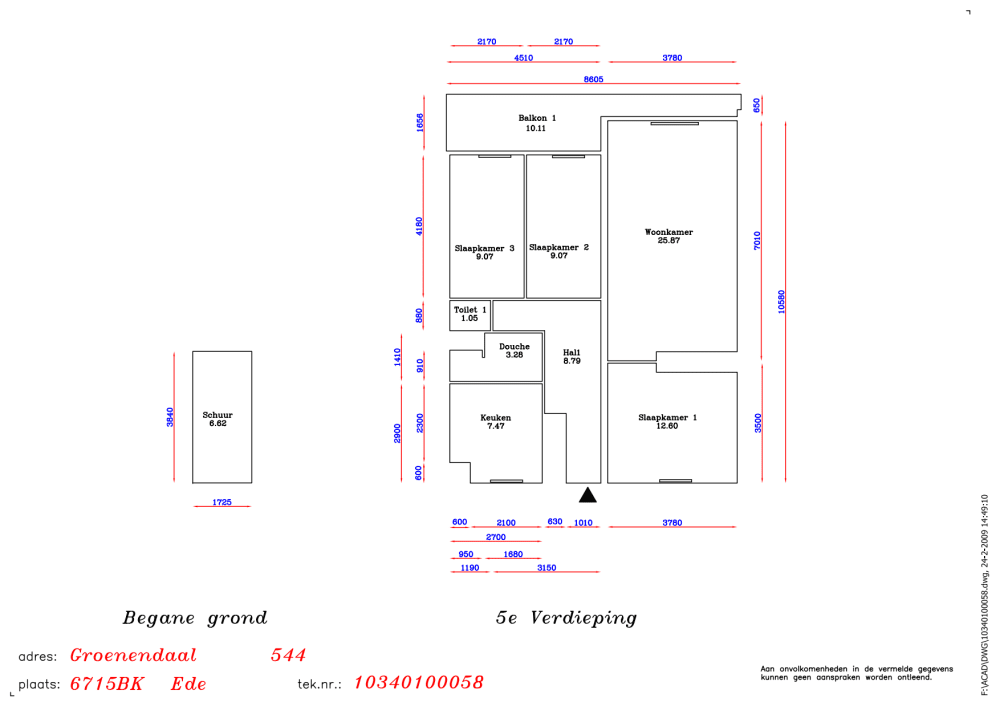 Groenendaal 544