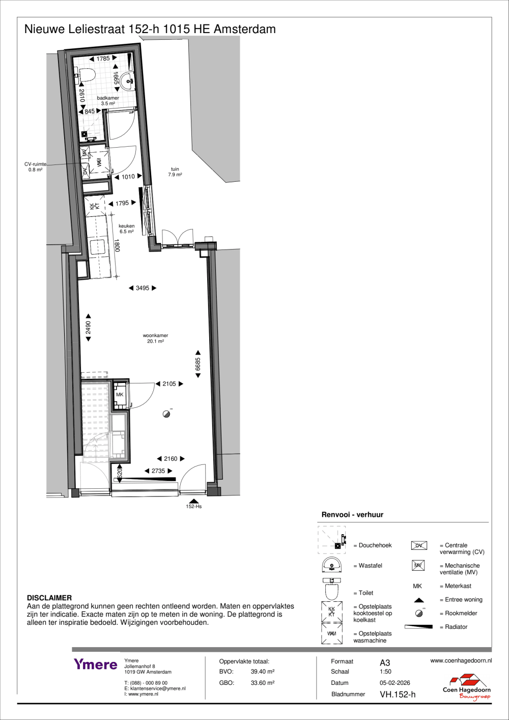 Nieuwe Leliestraat 152HS