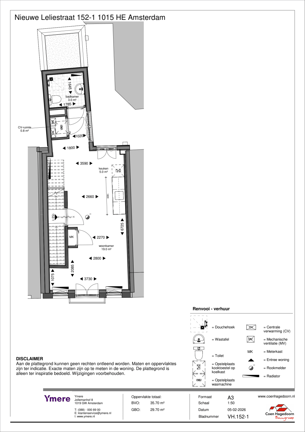 Nieuwe Leliestraat 152