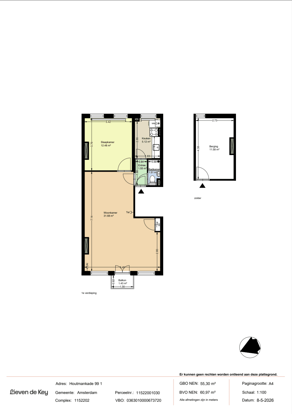 Houtmankade 99