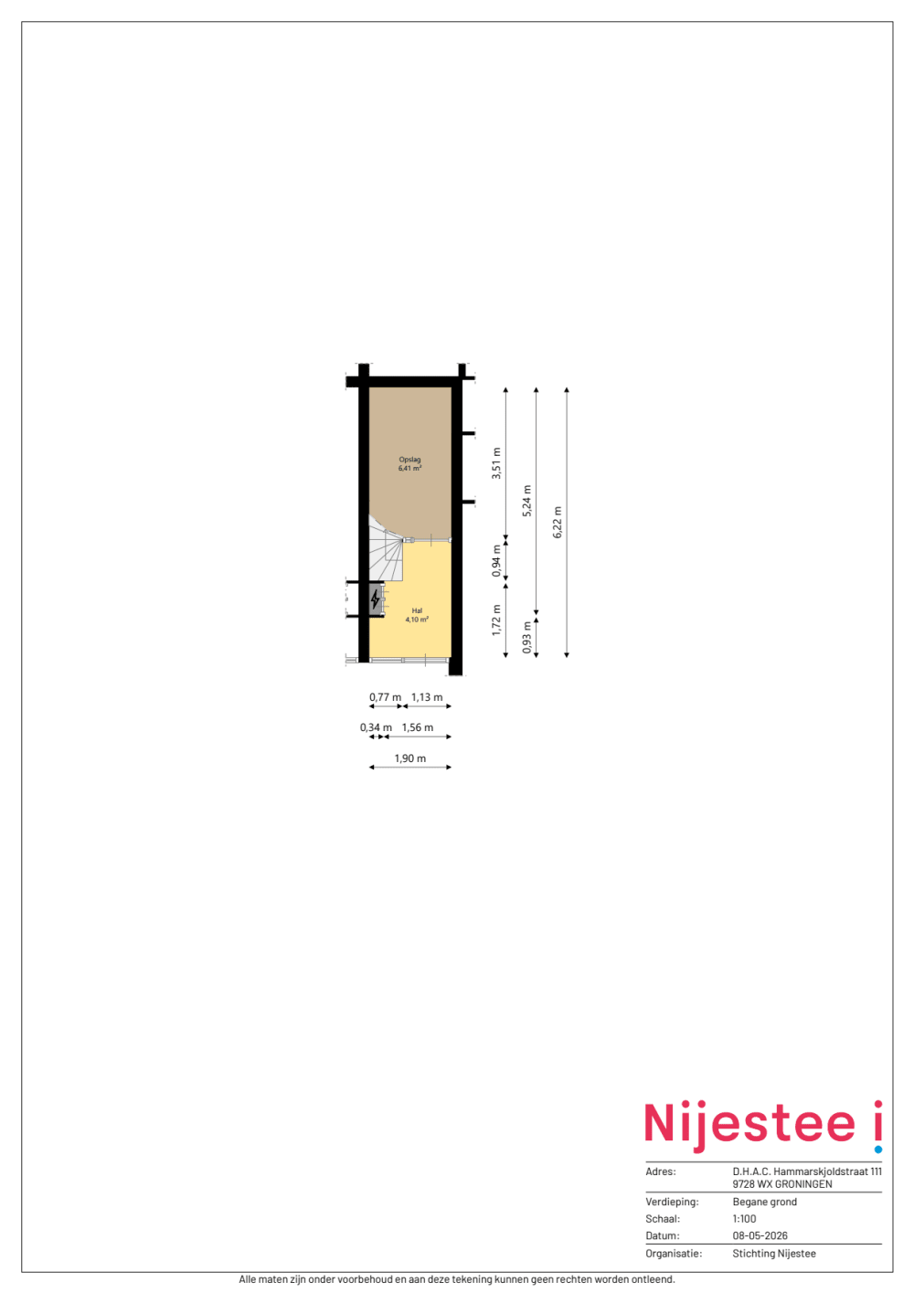 D.H.A.C. Hammarskjöldstraat 111