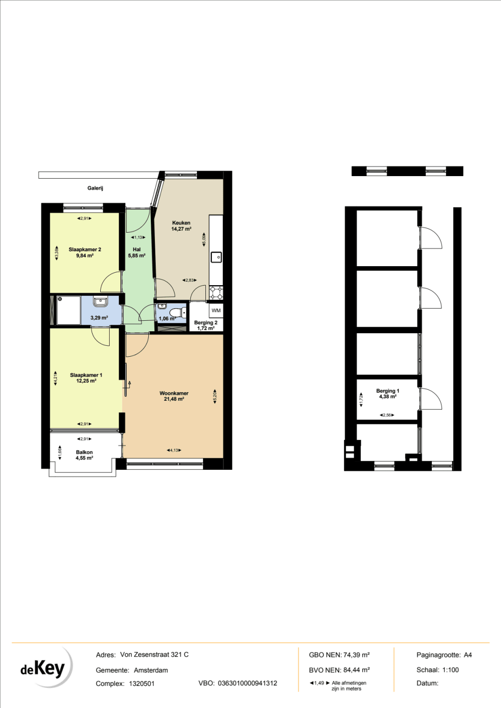 Von Zesenstraat 321C