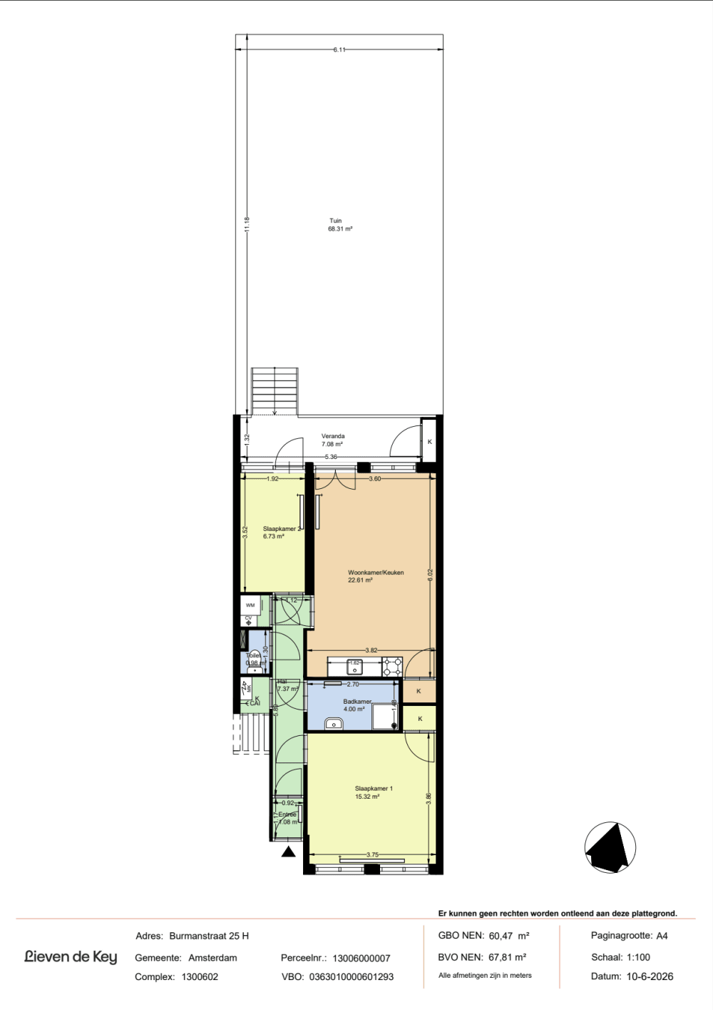 Burmanstraat 25III