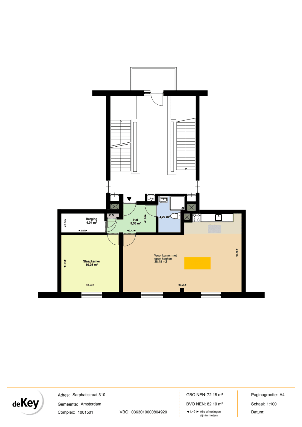 Sarphatistraat 310