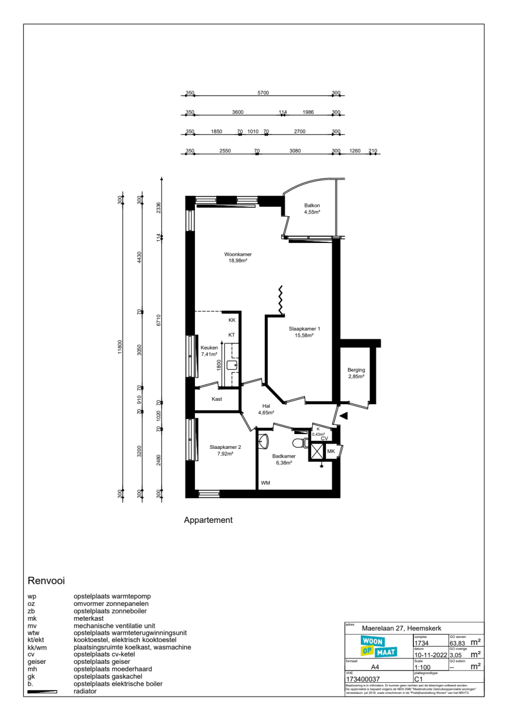 Maerelaan 27