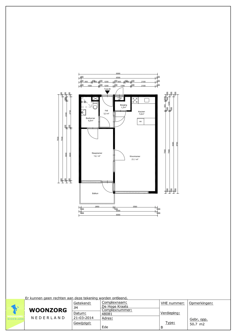 Weerdestein 283