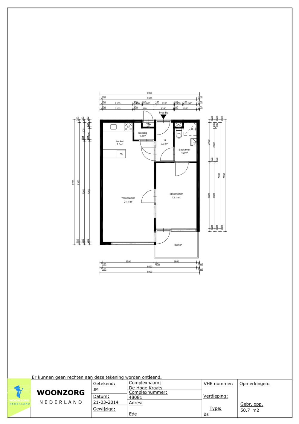Weerdestein 273