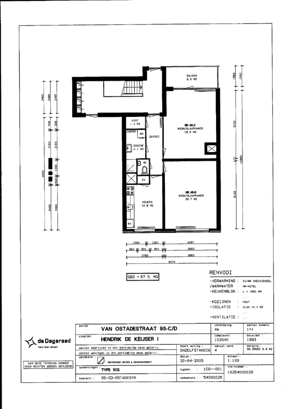 Van Ostadestraat 95C