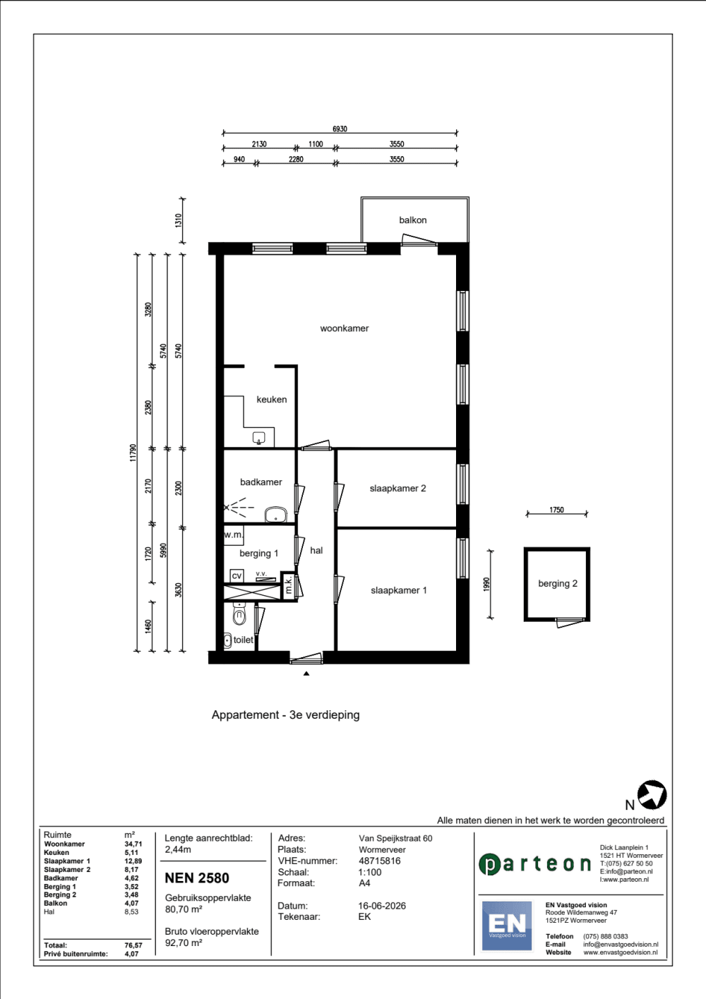 Van Speijkstraat 60