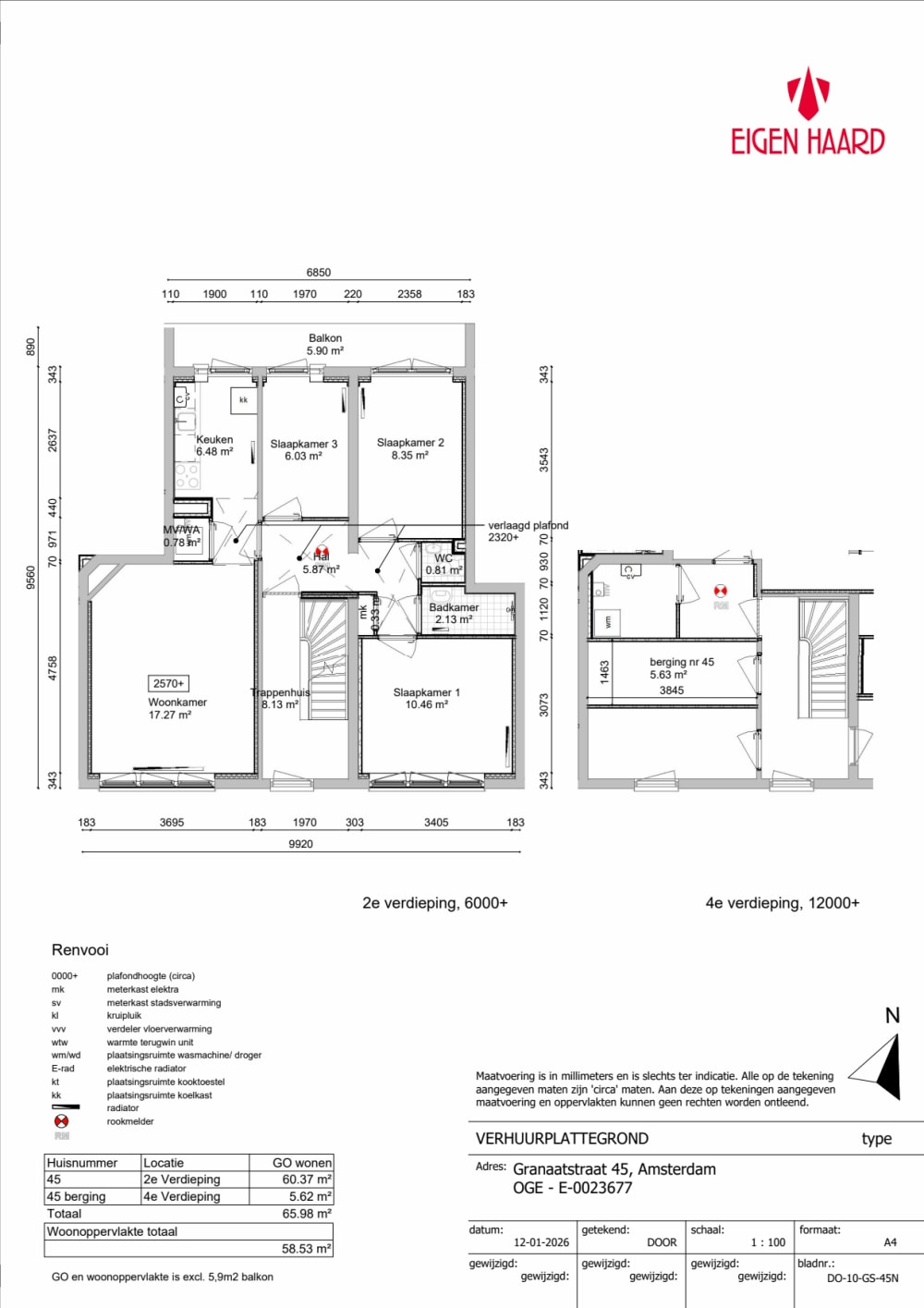 Granaatstraat 45