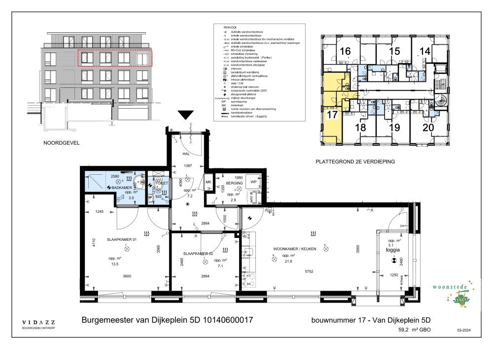 Burgemeester van Dijkeplein 5D