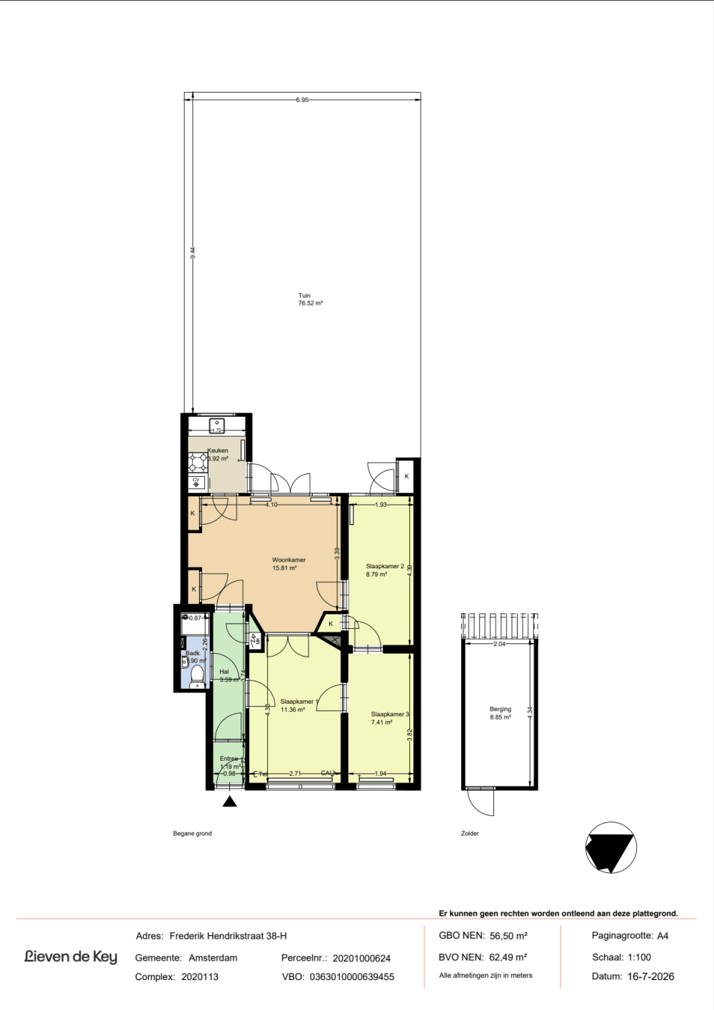 Frederik Hendrikstraat 38-H