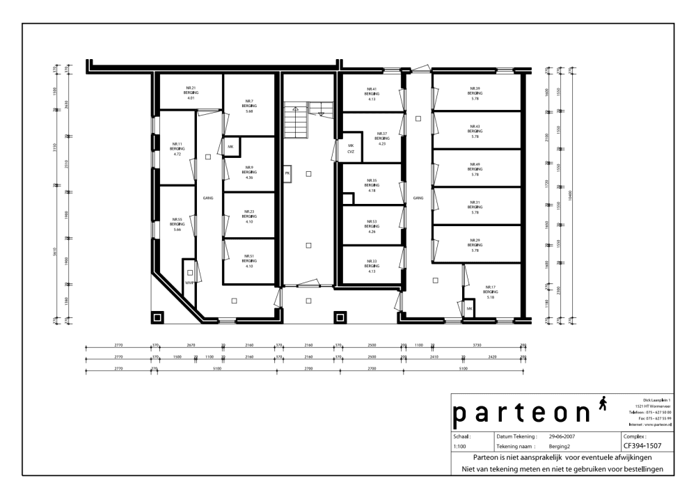 Blokschaaf 21