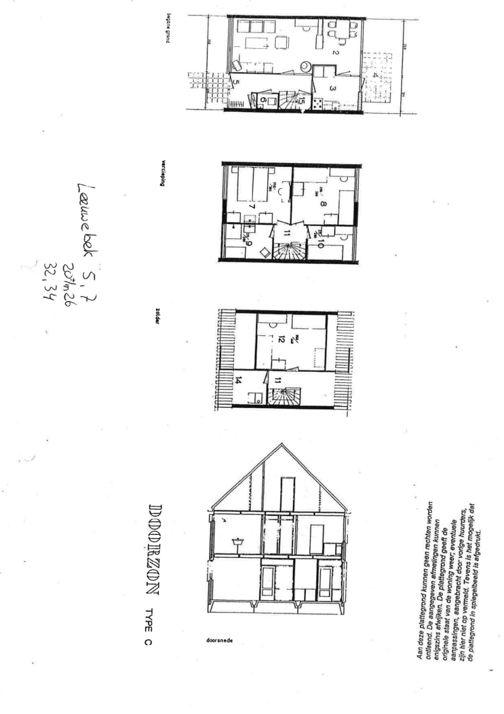 Leeuwebek 26