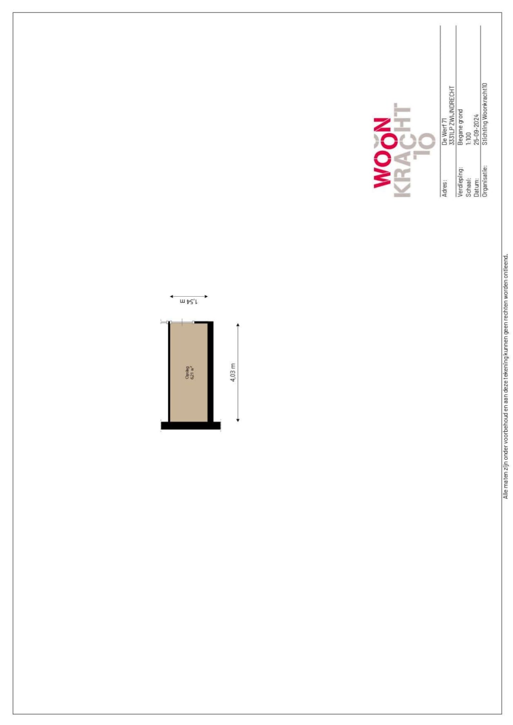 De Werf 71