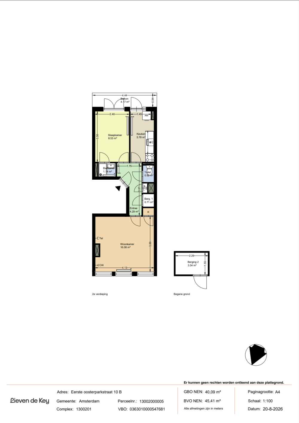 Eerste Oosterparkstraat 10B
