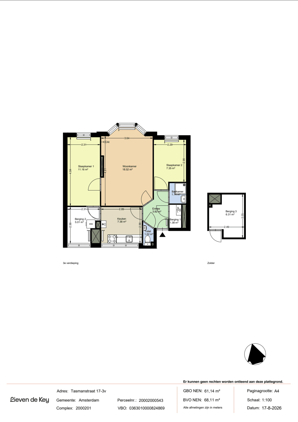 Tasmanstraat 17