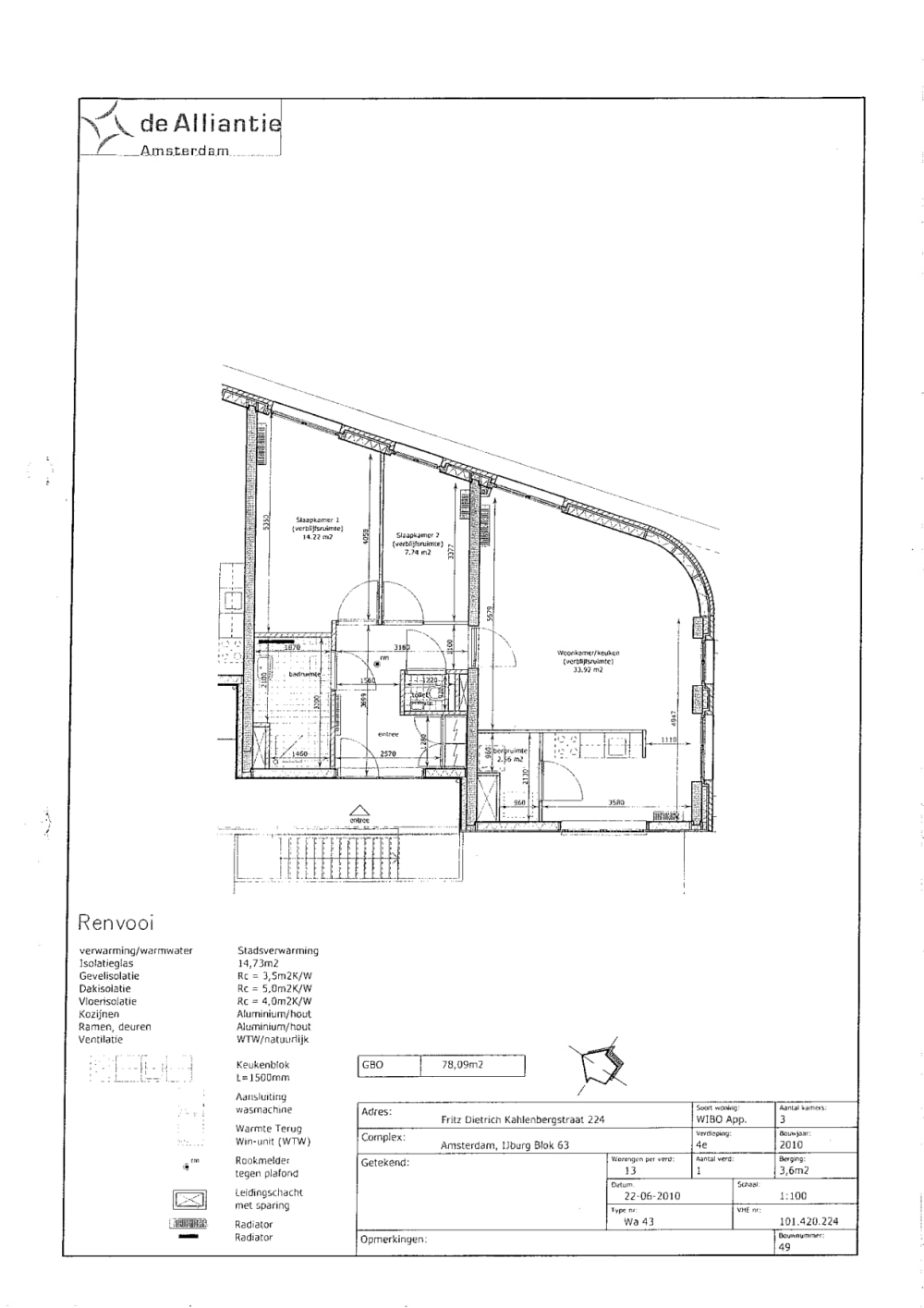 Fritz Dietrich Kahlenbergstraat 224