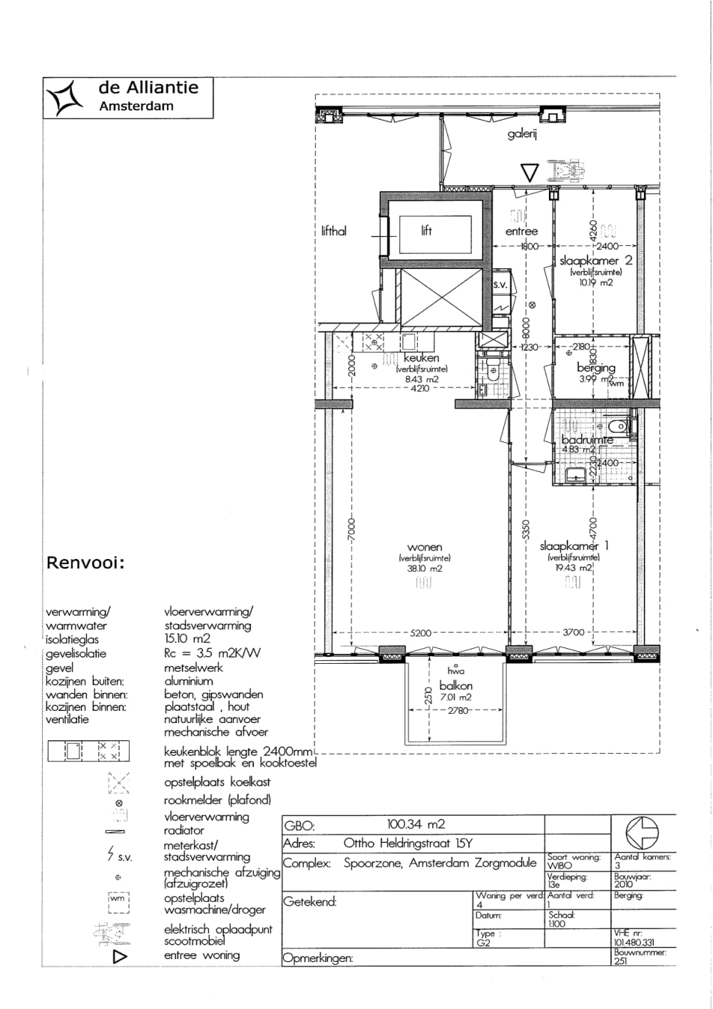 Ottho Heldringstraat 15Y