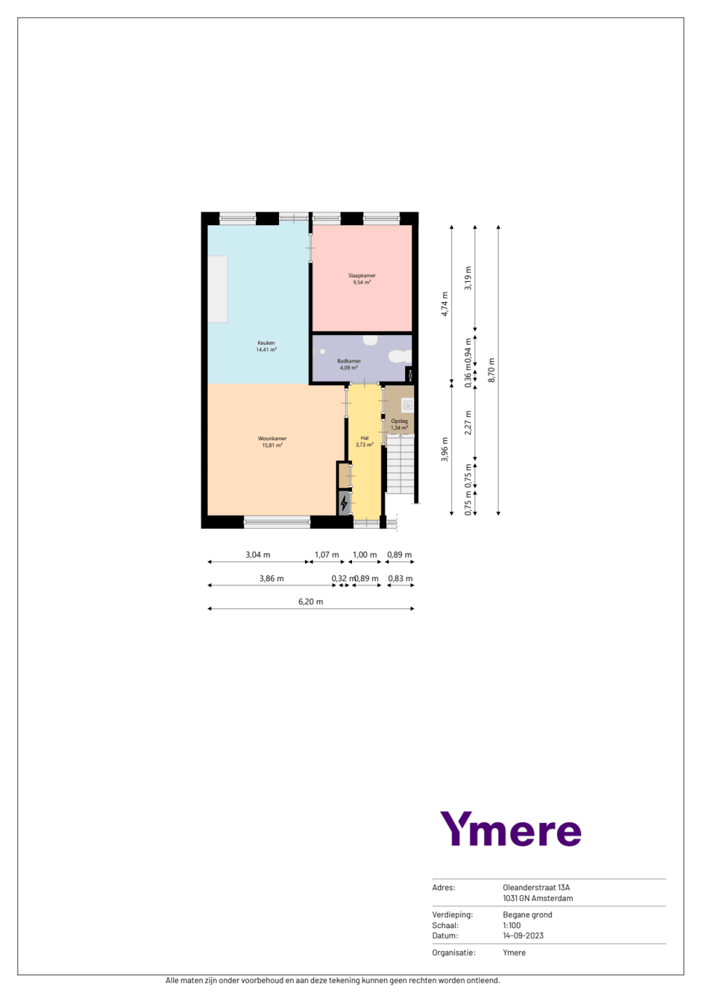 Oleanderstraat 13A