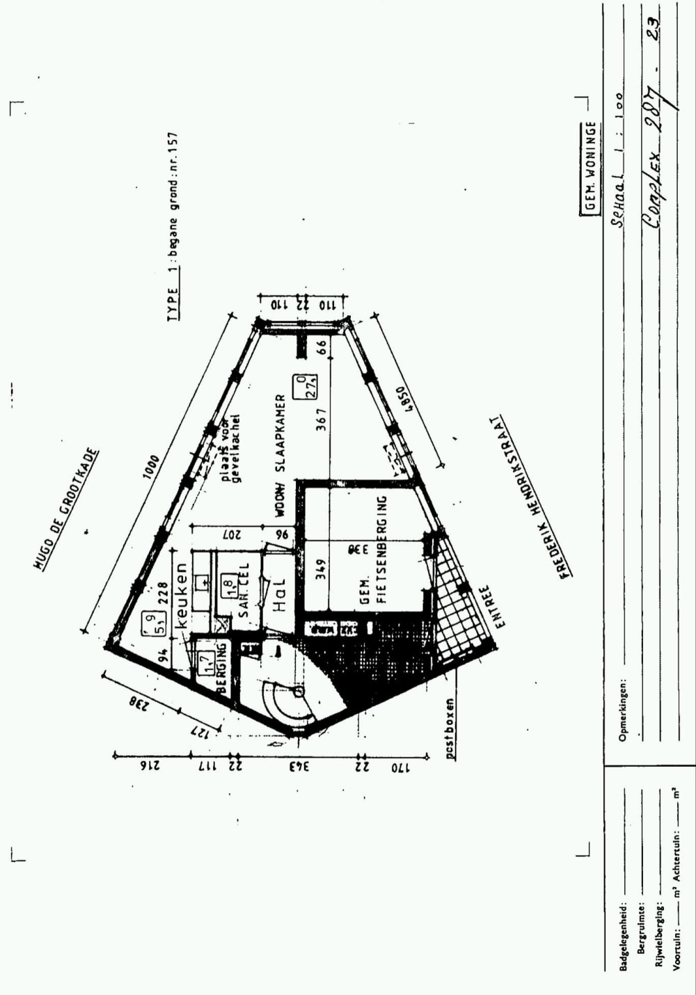 Frederik Hendrikstraat 157
