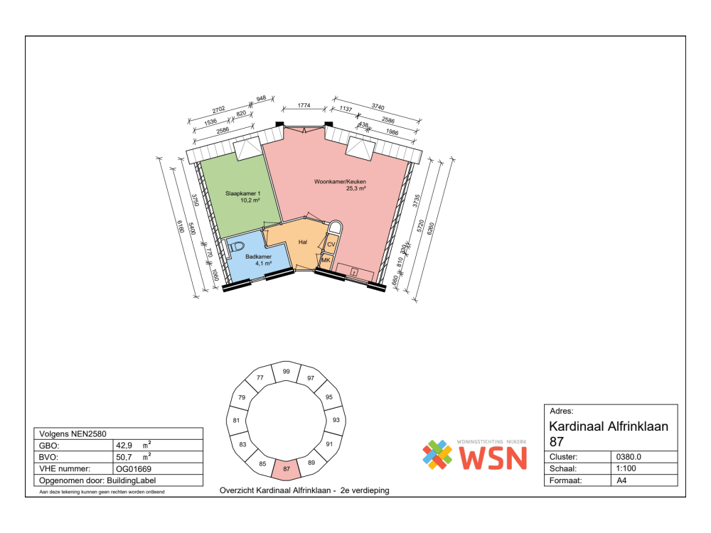 Kardinaal Alfrinklaan 87