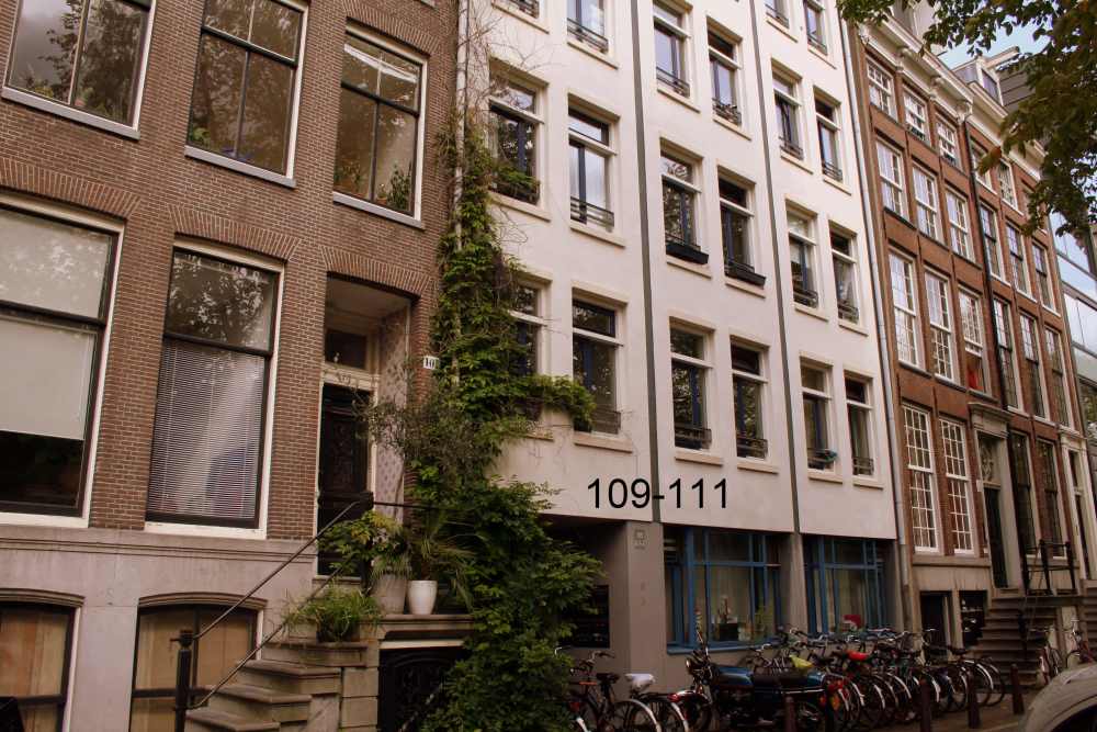 Nieuwe Herengracht 109 X, Amsterdam
