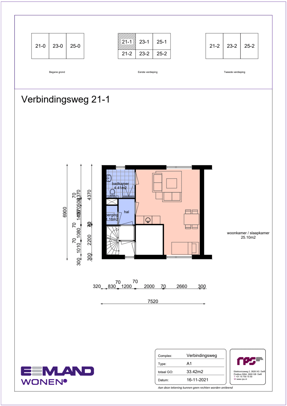 Verbindingsweg 21A