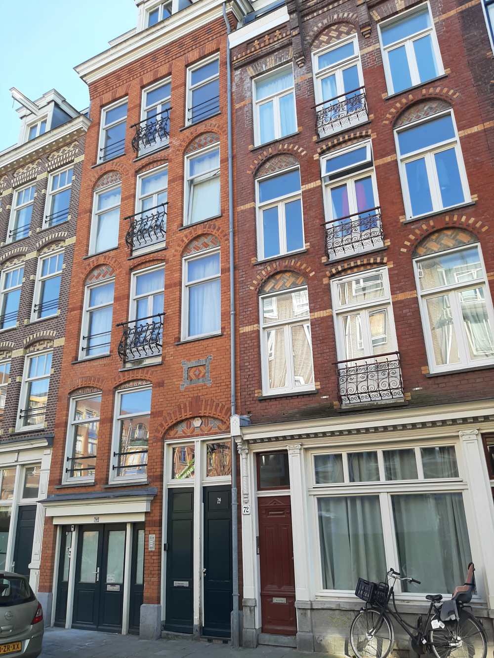 Derde Oosterparkstraat 74, 1091 KA Amsterdam, Nederland