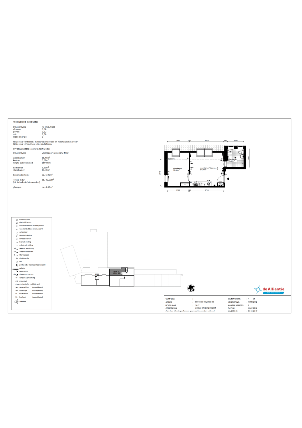 Lieven de Keystraat 30