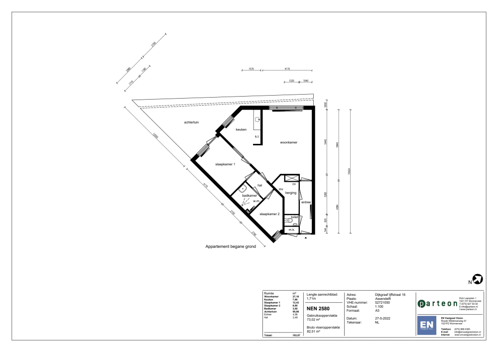 Dijkgraaf IJffstraat 16