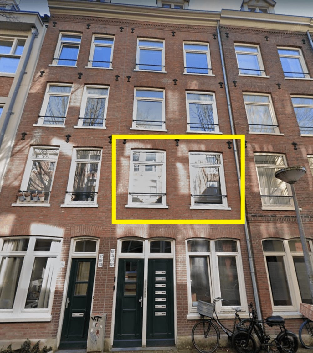 Blankenstraat 152, 1018 SG Amsterdam, Nederland