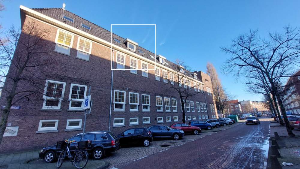 Vechtstraat 94, 1079 KH Amsterdam, Nederland