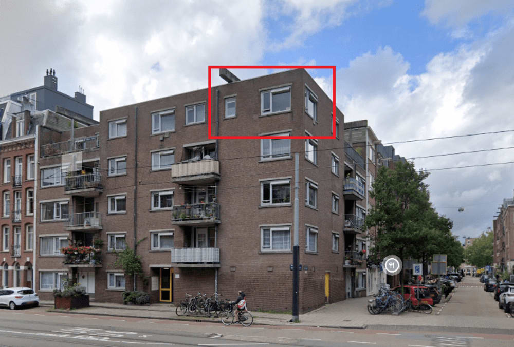 Ruyschstraat 105F, 1091 BZ Amsterdam, Nederland