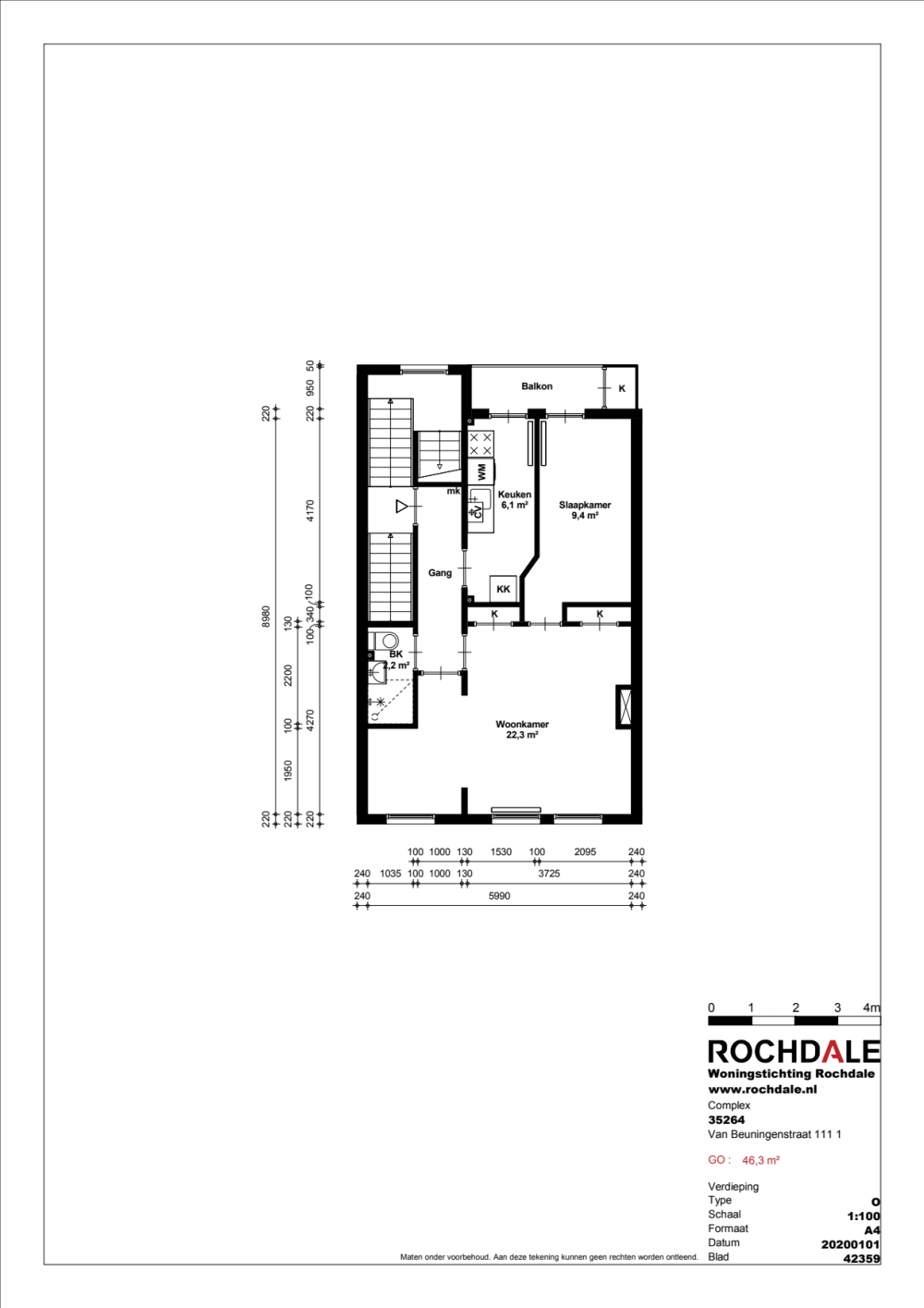Van Beuningenstraat 111