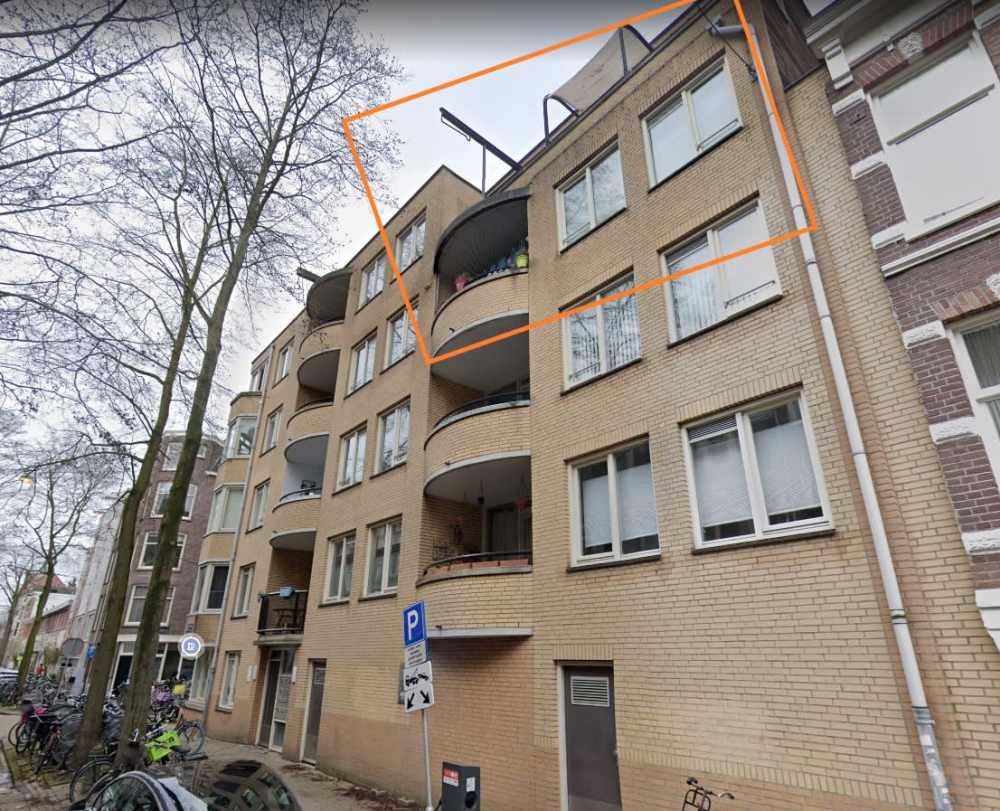 Van Ostadestraat 251C, 1073 TN Amsterdam, Nederland