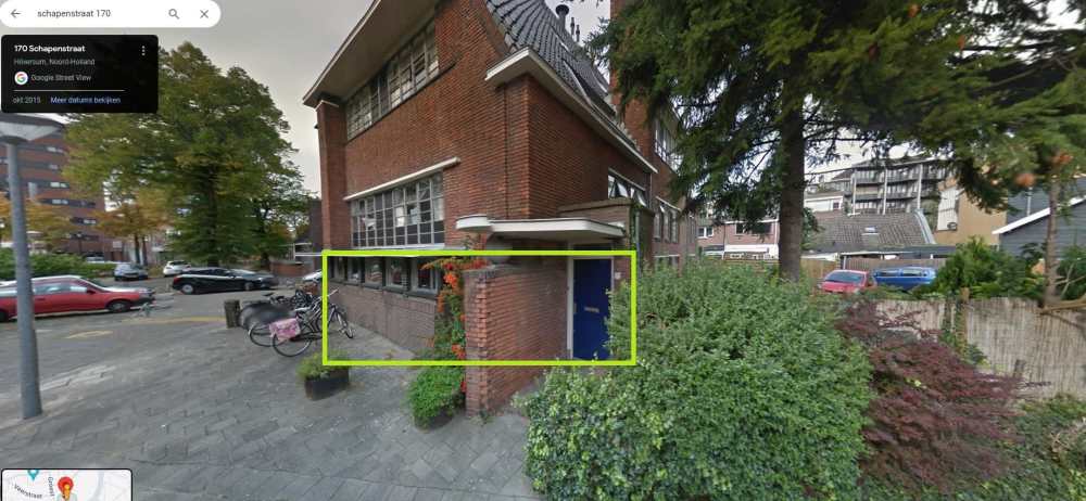 Schapenstraat 170, 1211 HL Hilversum, Nederland