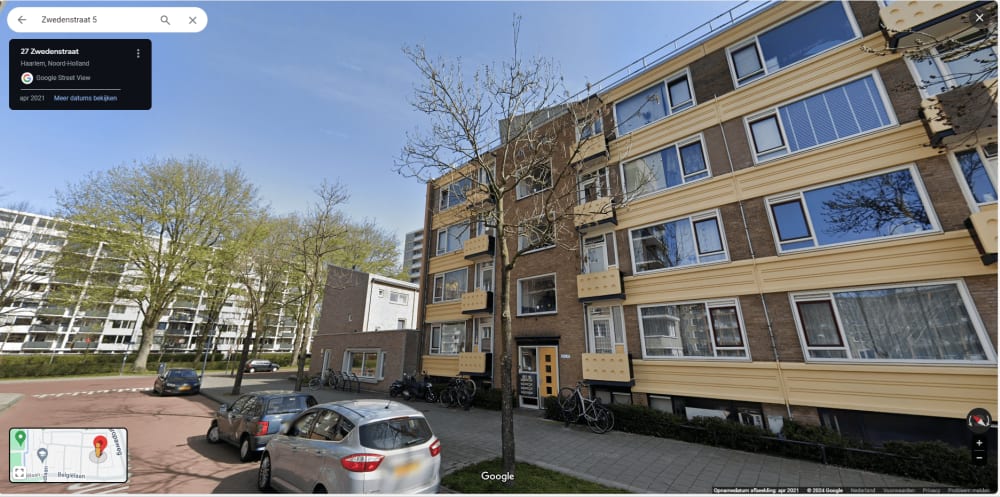 Zwedenstraat 5, 2034 AK Haarlem, Nederland