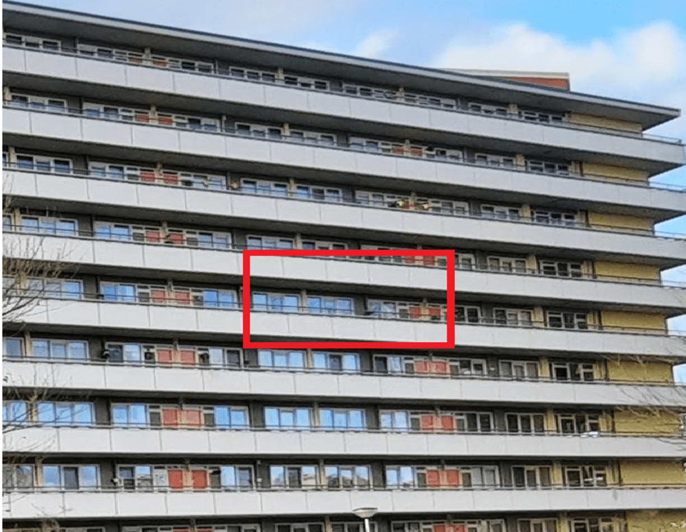 Klarenburg 181, 1068 XM Amsterdam, Nederland