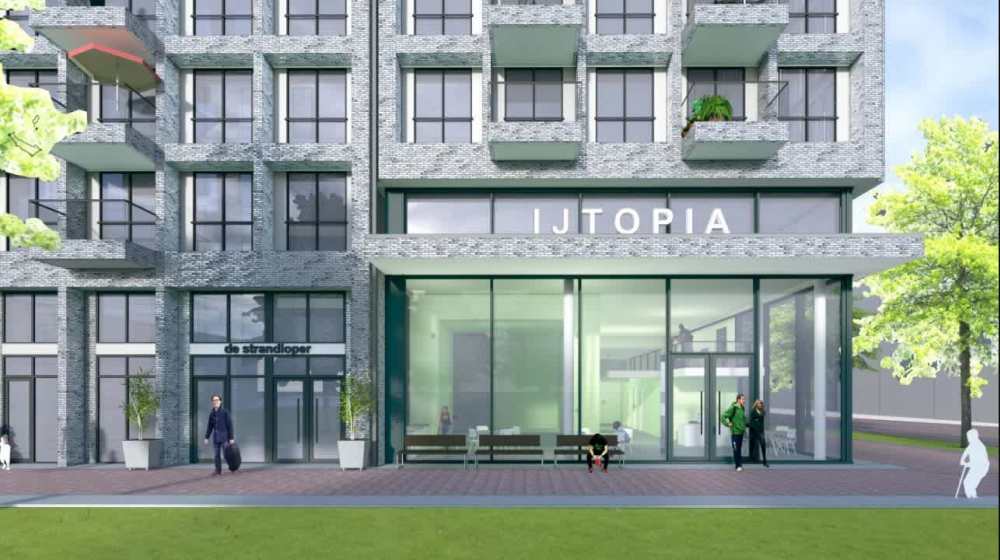 Srefidensiplein 100, 1087 VE Amsterdam, Nederland