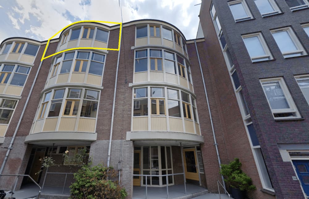 Laurierhof 52, 1016 MA Amsterdam, Nederland