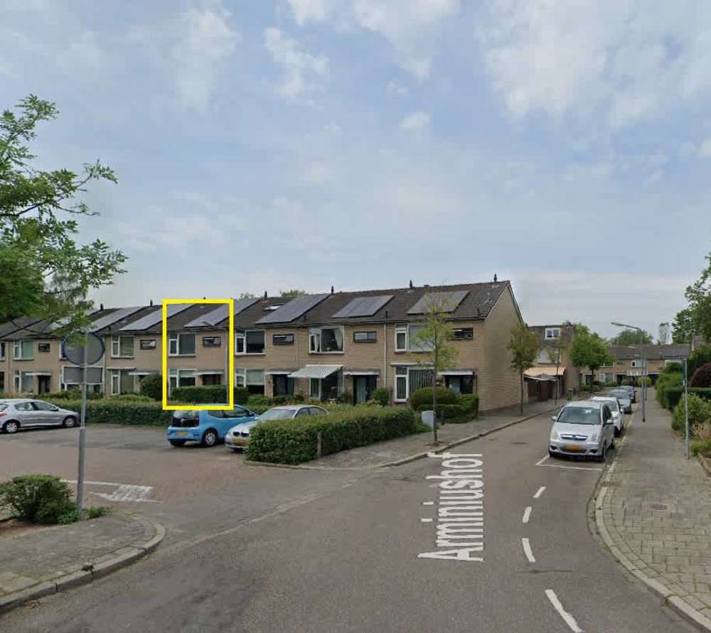 Arminiushof 70, 1216 KG Hilversum, Nederland